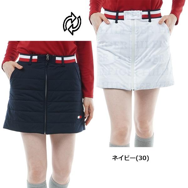 トミーヒルフィガー ゴルフ レディース リバーシブル パテッドスカート TOMMY HILFIGER GOLF THLA375 | TOMMY HILFIGER GOLF | 02