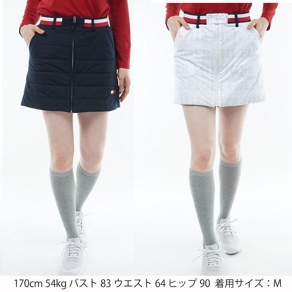 トミーヒルフィガー ゴルフ レディース リバーシブル パテッドスカート TOMMY HILFIGER GOLF THLA375 | TOMMY HILFIGER GOLF | 03
