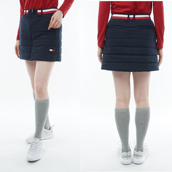 トミーヒルフィガー ゴルフ レディース リバーシブル パテッドスカート TOMMY HILFIGER GOLF THLA375 | TOMMY HILFIGER GOLF | 04