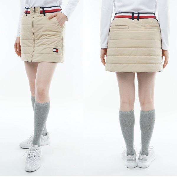 トミーヒルフィガー ゴルフ レディース リバーシブル パテッドスカート TOMMY HILFIGER GOLF THLA375 | TOMMY HILFIGER GOLF | 07