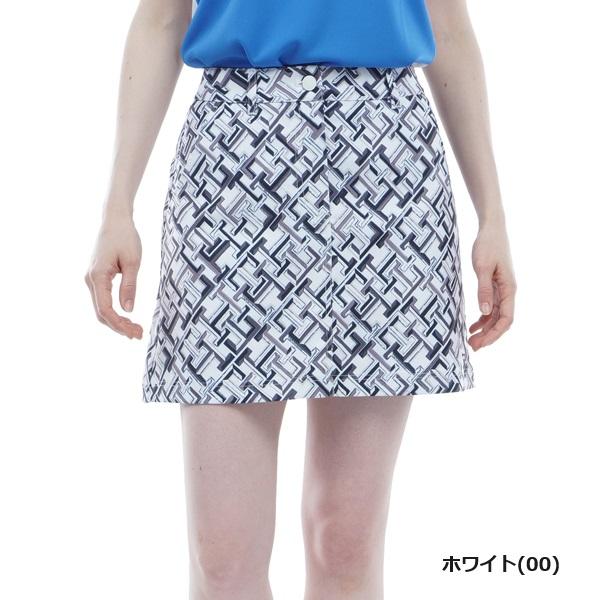トミーヒルフィガー ゴルフ レディース THモノグラム スカート TOMMY HILFIGER THLA405 2024年春夏モデル | TOMMY HILFIGER GOLF | 01