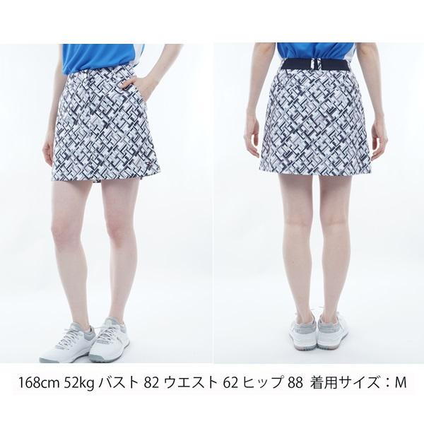 トミーヒルフィガー ゴルフ レディース THモノグラム スカート TOMMY HILFIGER THLA405 2024年春夏モデル | TOMMY HILFIGER GOLF | 04