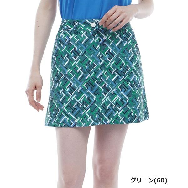トミーヒルフィガー ゴルフ レディース THモノグラム スカート TOMMY HILFIGER THLA405 2024年春夏モデル | TOMMY HILFIGER GOLF | 03