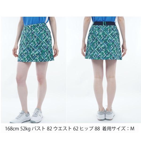 トミーヒルフィガー ゴルフ レディース THモノグラム スカート TOMMY HILFIGER THLA405 2024年春夏モデル | TOMMY HILFIGER GOLF | 05