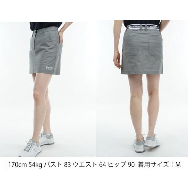トミーヒルフィガー ゴルフ レディース ツイル ベーシックスカート TOMMY HILFIGER THLA425 2024年春夏モデル | TOMMY HILFIGER GOLF | 10