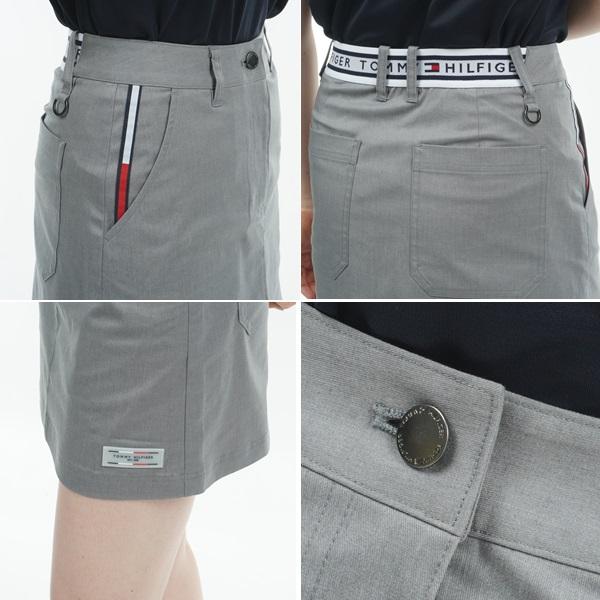 トミーヒルフィガー ゴルフ レディース ツイル ベーシックスカート TOMMY HILFIGER THLA425 2024年春夏モデル | TOMMY HILFIGER GOLF | 13