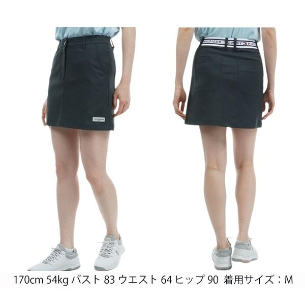 トミーヒルフィガー ゴルフ レディース ツイル ベーシックスカート TOMMY HILFIGER THLA425 春夏モデル | TOMMY HILFIGER GOLF | 15