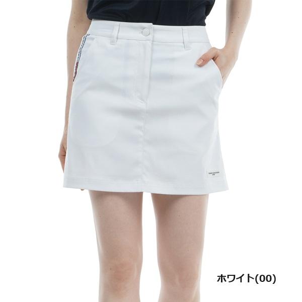 トミーヒルフィガー ゴルフ レディース ツイル ベーシックスカート TOMMY HILFIGER THLA425 2024年春夏モデル | TOMMY HILFIGER GOLF | 01