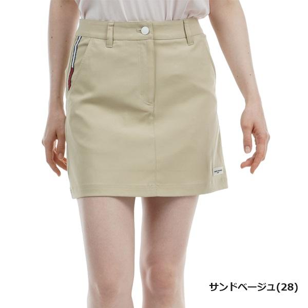 トミーヒルフィガー ゴルフ レディース ツイル ベーシックスカート TOMMY HILFIGER THLA425 2024年春夏モデル | TOMMY HILFIGER GOLF | 02