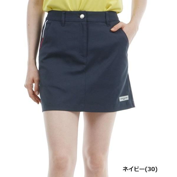 トミーヒルフィガー ゴルフ レディース ツイル ベーシックスカート TOMMY HILFIGER THLA425 2024年春夏モデル | TOMMY HILFIGER GOLF | 03