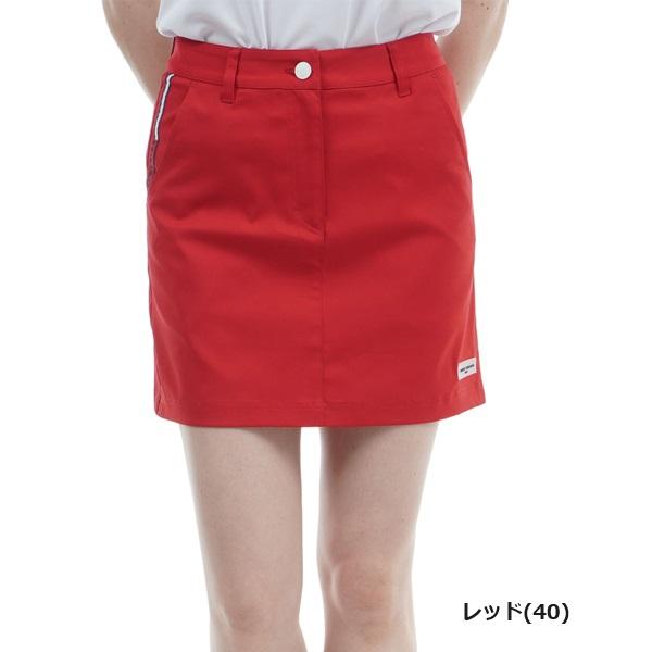 トミーヒルフィガー ゴルフ レディース ツイル ベーシックスカート TOMMY HILFIGER THLA425 2024年春夏モデル | TOMMY HILFIGER GOLF | 04