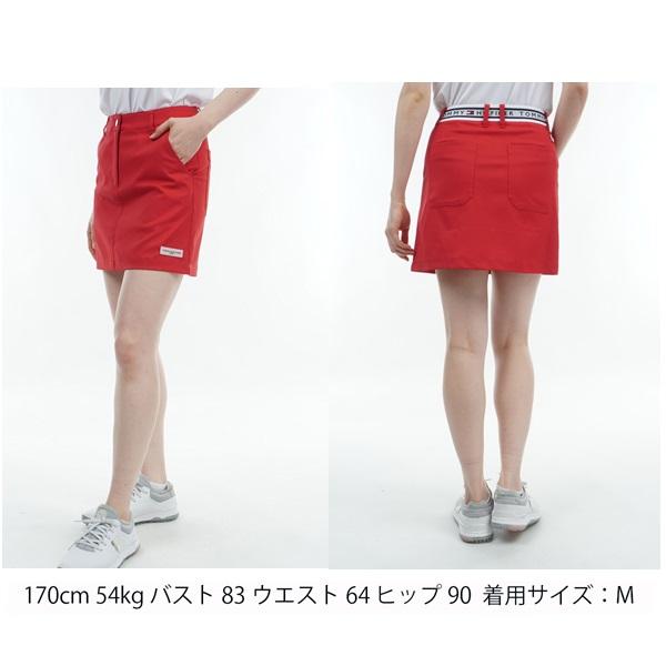 トミーヒルフィガー ゴルフ レディース ツイル ベーシックスカート TOMMY HILFIGER THLA425 2024年春夏モデル | TOMMY HILFIGER GOLF | 09