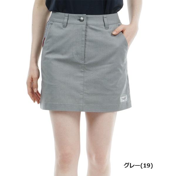 トミーヒルフィガー ゴルフ レディース ツイル ベーシックスカート TOMMY HILFIGER THLA425 2024年春夏モデル | TOMMY HILFIGER GOLF | 05