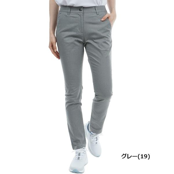 トミーヒルフィガー ゴルフ レディース ツイル ベーシックロングパンツ TOMMY HILFIGER THLA427 2024年春夏モデル | TOMMY HILFIGER GOLF | 02