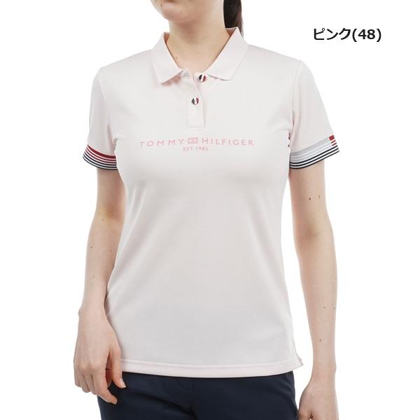 トミーヒルフィガー ゴルフ レディース フロントロゴ 半袖ポロシャツ TOMMY HILFIGER GOLF THLA429 春夏モデル | TOMMY HILFIGER GOLF | 04