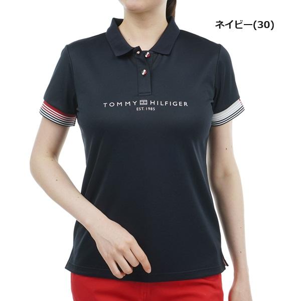 トミーヒルフィガー ゴルフ レディース フロントロゴ 半袖ポロシャツ TOMMY HILFIGER GOLF THLA429 春夏モデル | TOMMY HILFIGER GOLF | 02