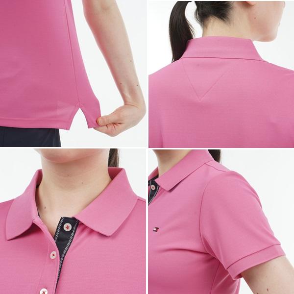 トミーヒルフィガー ゴルフ レディース ベーシックフラッグ ポロシャツ TOMMY HILFIGER GOLF THLA439 春夏モデル | TOMMY HILFIGER GOLF | 10