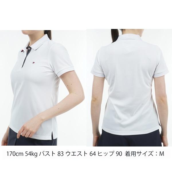 トミーヒルフィガー ゴルフ レディース ベーシックフラッグ ポロシャツ TOMMY HILFIGER GOLF THLA439 春夏モデル | TOMMY HILFIGER GOLF | 05