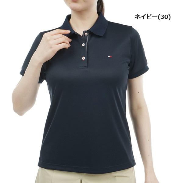 トミーヒルフィガー ゴルフ レディース ベーシックフラッグ ポロシャツ TOMMY HILFIGER GOLF THLA439 春夏モデル | TOMMY HILFIGER GOLF | 02