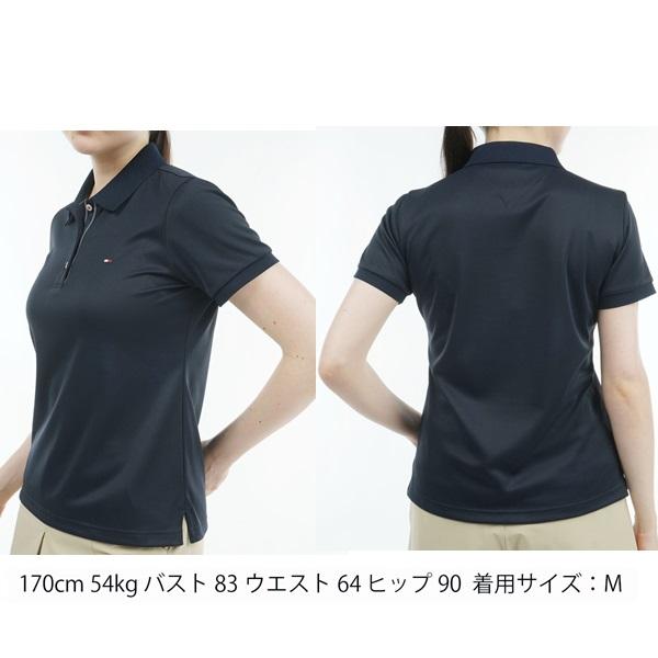 トミーヒルフィガー ゴルフ レディース ベーシックフラッグ ポロシャツ TOMMY HILFIGER GOLF THLA439 春夏モデル | TOMMY HILFIGER GOLF | 06