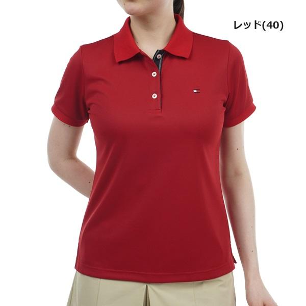 トミーヒルフィガー ゴルフ レディース ベーシックフラッグ ポロシャツ TOMMY HILFIGER GOLF THLA439 春夏モデル | TOMMY HILFIGER GOLF | 03