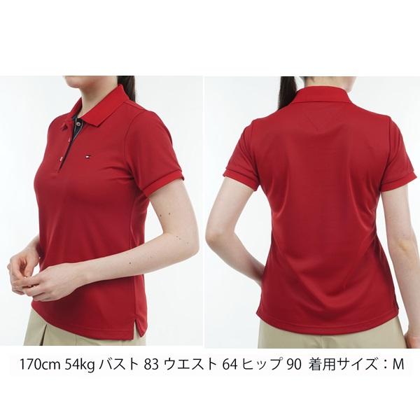 トミーヒルフィガー ゴルフ レディース ベーシックフラッグ ポロシャツ TOMMY HILFIGER GOLF THLA439 春夏モデル | TOMMY HILFIGER GOLF | 07