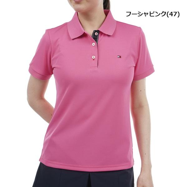 トミーヒルフィガー ゴルフ レディース ベーシックフラッグ ポロシャツ TOMMY HILFIGER GOLF THLA439 春夏モデル | TOMMY HILFIGER GOLF | 04