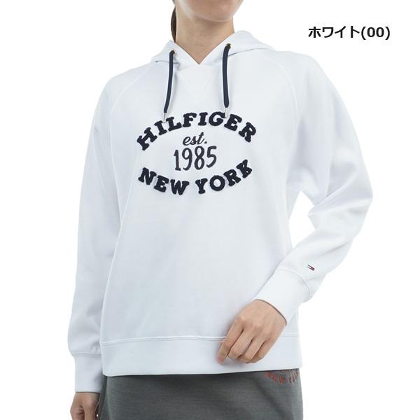 トミーヒルフィガー ゴルフ レディース ア−チロゴ スウェットフ−ディ パ−カ− TOMMY HILFIGER GOLF THLA453 2024年秋冬モデル | TOMMY HILFIGER GOLF | 01