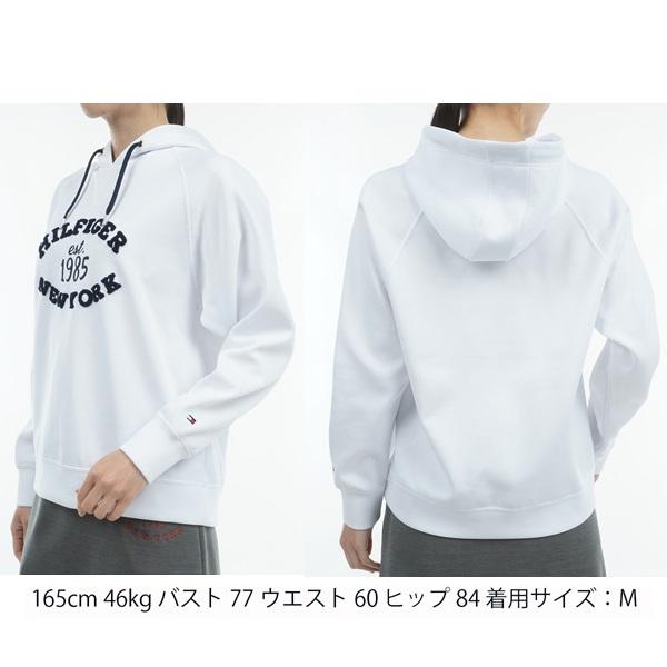 トミーヒルフィガー ゴルフ レディース ア−チロゴ スウェットフ−ディ パ−カ− TOMMY HILFIGER GOLF THLA453 2024年秋冬モデル | TOMMY HILFIGER GOLF | 04