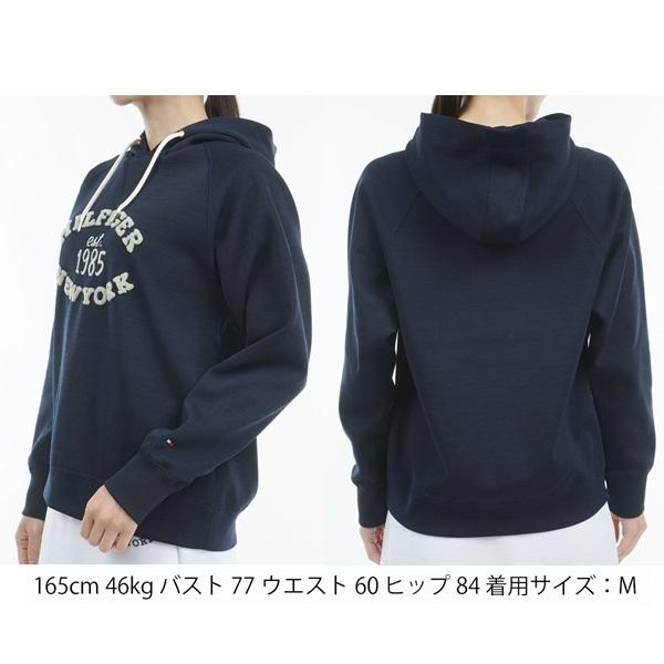 トミーヒルフィガー ゴルフ レディース ア−チロゴ スウェットフ−ディ パ−カ− TOMMY HILFIGER GOLF THLA453 2024年秋冬モデル | TOMMY HILFIGER GOLF | 05