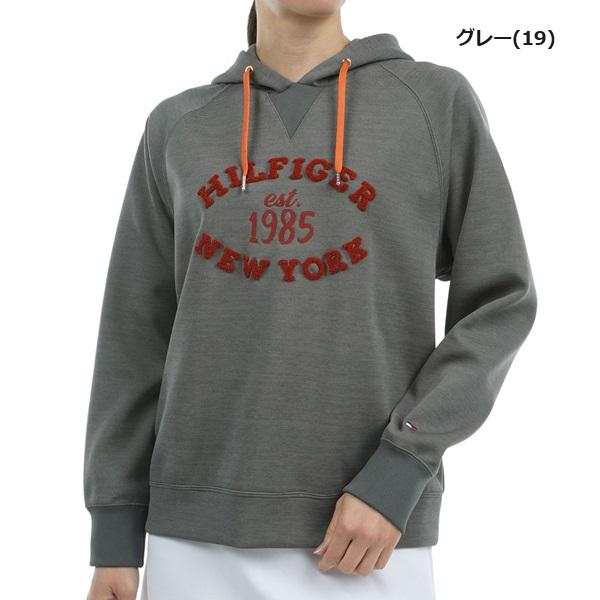 トミーヒルフィガー ゴルフ レディース ア−チロゴ スウェットフ−ディ パ−カ− TOMMY HILFIGER GOLF THLA453 2024年秋冬モデル | TOMMY HILFIGER GOLF | 02