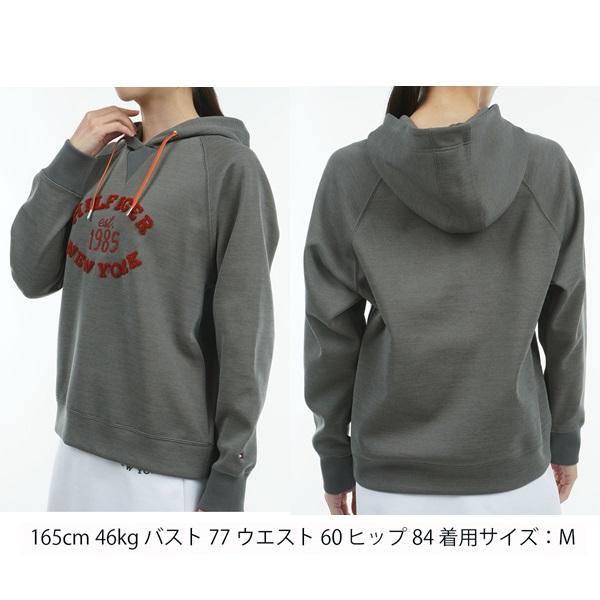 トミーヒルフィガー ゴルフ レディース ア−チロゴ スウェットフ−ディ パ−カ− TOMMY HILFIGER GOLF THLA453 2024年秋冬モデル | TOMMY HILFIGER GOLF | 06