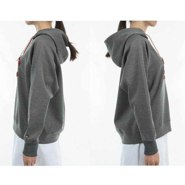 トミーヒルフィガー ゴルフ レディース ア−チロゴ スウェットフ−ディ パ−カ− TOMMY HILFIGER GOLF THLA453 2024年秋冬モデル | TOMMY HILFIGER GOLF | 07