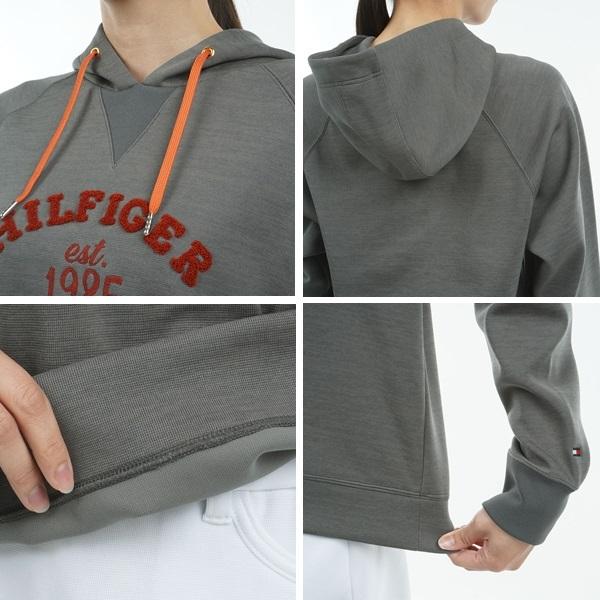 トミーヒルフィガー ゴルフ レディース ア−チロゴ スウェットフ−ディ パ−カ− TOMMY HILFIGER GOLF THLA453 2024年秋冬モデル | TOMMY HILFIGER GOLF | 08