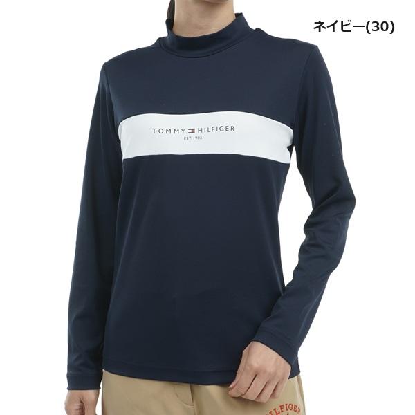 トミーヒルフィガー ゴルフ レディース モックネック 長袖シャツ TOMMY HILFIGER GOLF THLA461 秋冬モデル | TOMMY HILFIGER GOLF | 05