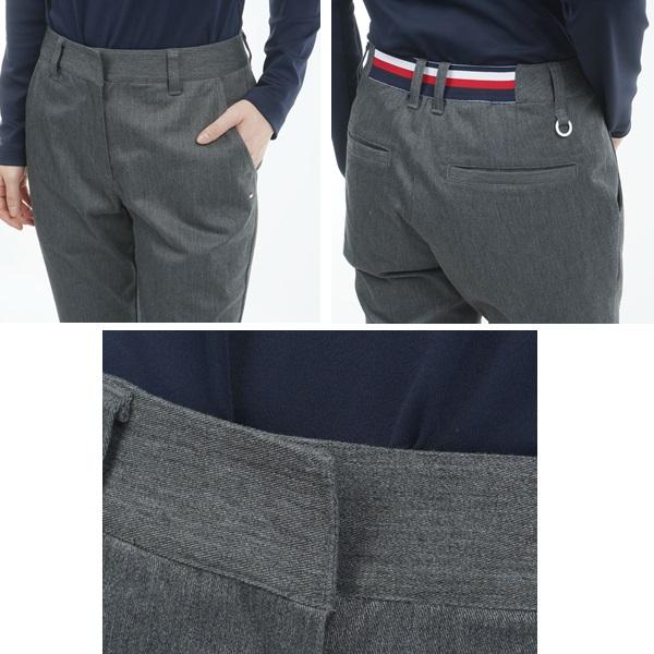 トミーヒルフィガー ゴルフ レディースストレッチツイル パンツ TOMMY HILFIGER GOLF THLA470 秋冬モデル | TOMMY HILFIGER GOLF | 10