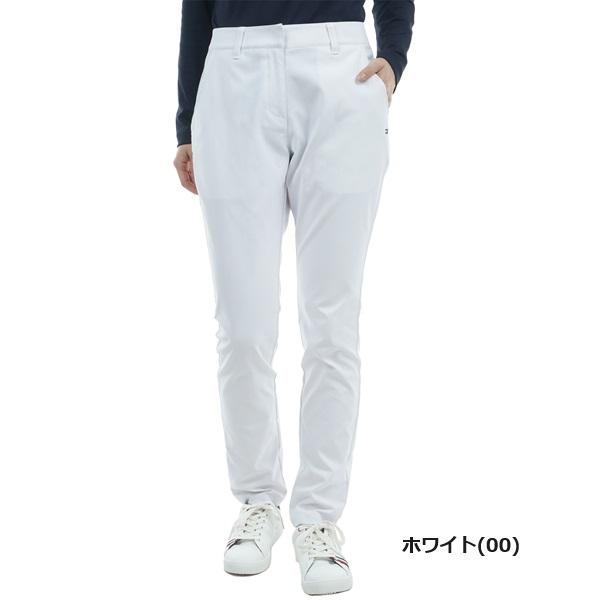 トミーヒルフィガー ゴルフ レディースストレッチツイル パンツ TOMMY HILFIGER GOLF THLA470 秋冬モデル | TOMMY HILFIGER GOLF | 01