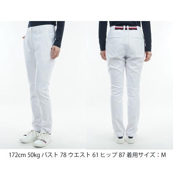 トミーヒルフィガー ゴルフ レディースストレッチツイル パンツ TOMMY HILFIGER GOLF THLA470 秋冬モデル | TOMMY HILFIGER GOLF | 05
