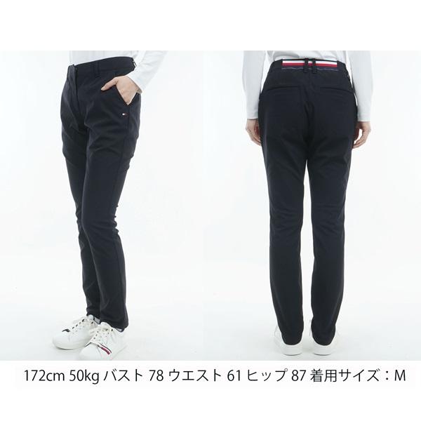 トミーヒルフィガー ゴルフ レディースストレッチツイル パンツ TOMMY HILFIGER GOLF THLA470 秋冬モデル | TOMMY HILFIGER GOLF | 06