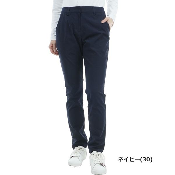 トミーヒルフィガー ゴルフ レディースストレッチツイル パンツ TOMMY HILFIGER GOLF THLA470 秋冬モデル | TOMMY HILFIGER GOLF | 03