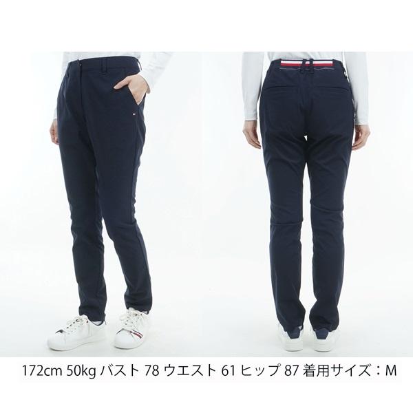 トミーヒルフィガー ゴルフ レディースストレッチツイル パンツ TOMMY HILFIGER GOLF THLA470 秋冬モデル | TOMMY HILFIGER GOLF | 07