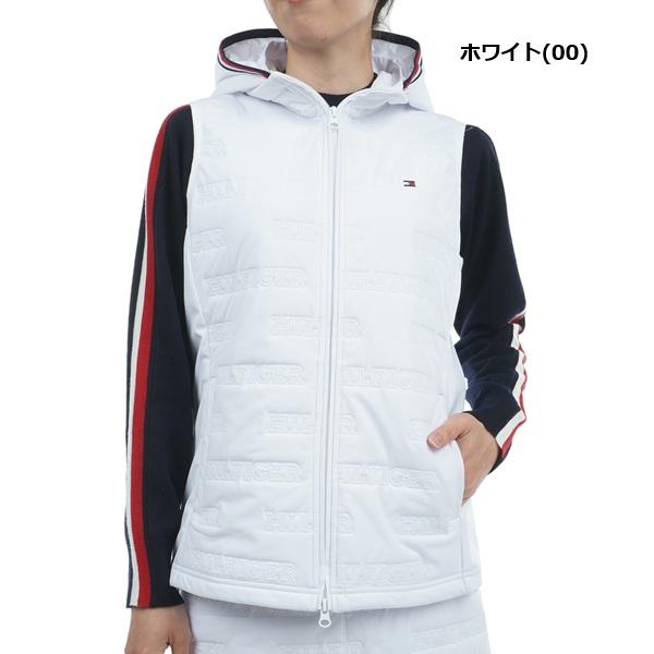 トミーヒルフィガー ゴルフ レディース ベスト ロゴ キルトパテッド ベスト TOMMY HILFIGER GOLF THLA473 秋冬モデル | TOMMY HILFIGER GOLF | 03
