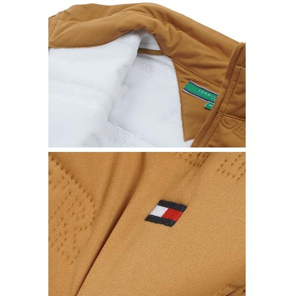 トミーヒルフィガー ゴルフ レディース ベスト ロゴ キルトパテッド ベスト TOMMY HILFIGER GOLF THLA473 2024年秋冬モデル | TOMMY HILFIGER GOLF | 07