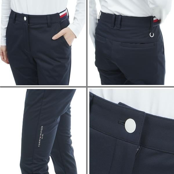 トミーヒルフィガー ゴルフ レディース ウインドプルーフ ウオームパンツ TOMMY HILFIGER GOLF THLA476 秋冬モデル | TOMMY HILFIGER GOLF | 10