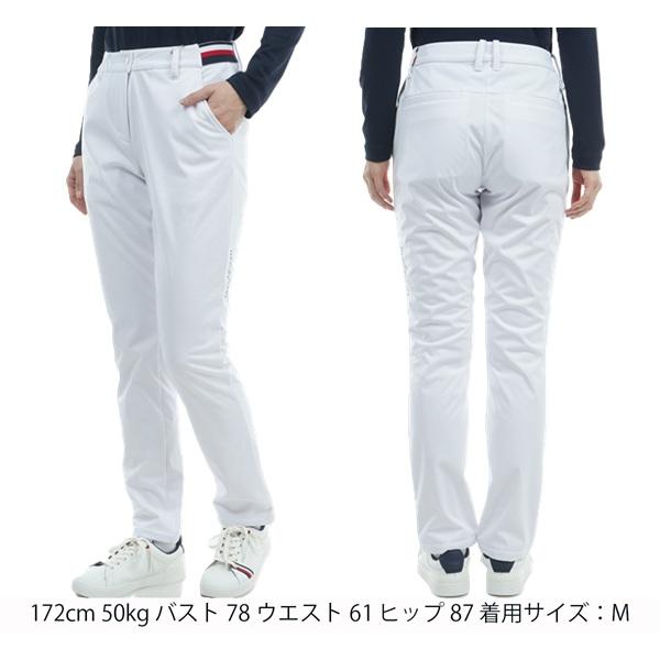 トミーヒルフィガー ゴルフ レディース ウインドプルーフ ウオームパンツ TOMMY HILFIGER GOLF THLA476 秋冬モデル | TOMMY HILFIGER GOLF | 05
