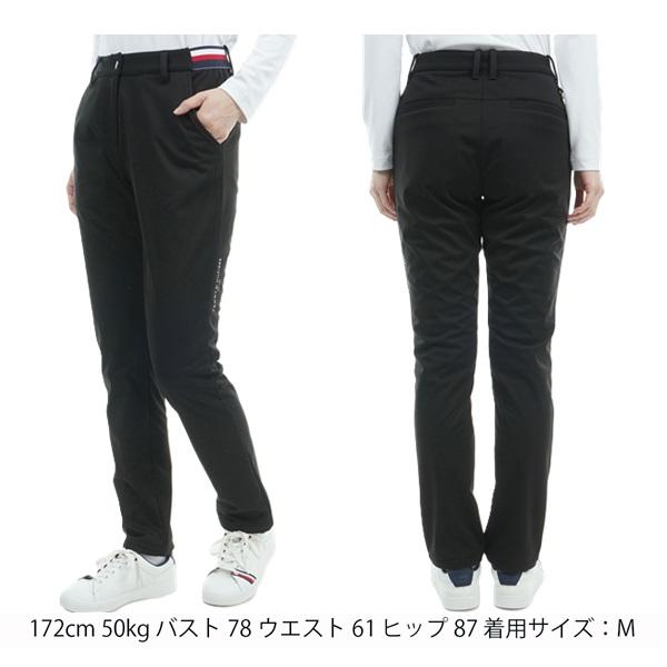 トミーヒルフィガー ゴルフ レディース ウインドプルーフ ウオームパンツ TOMMY HILFIGER GOLF THLA476 秋冬モデル | TOMMY HILFIGER GOLF | 06