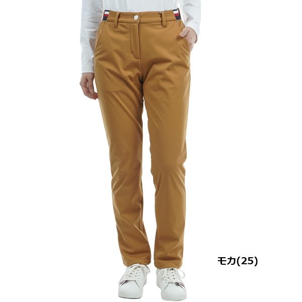 トミーヒルフィガー ゴルフ レディース ウインドプルーフ ウオームパンツ TOMMY HILFIGER GOLF THLA476 秋冬モデル | TOMMY HILFIGER GOLF | 03