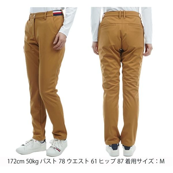 トミーヒルフィガー ゴルフ レディース ウインドプルーフ ウオームパンツ TOMMY HILFIGER GOLF THLA476 秋冬モデル | TOMMY HILFIGER GOLF | 07