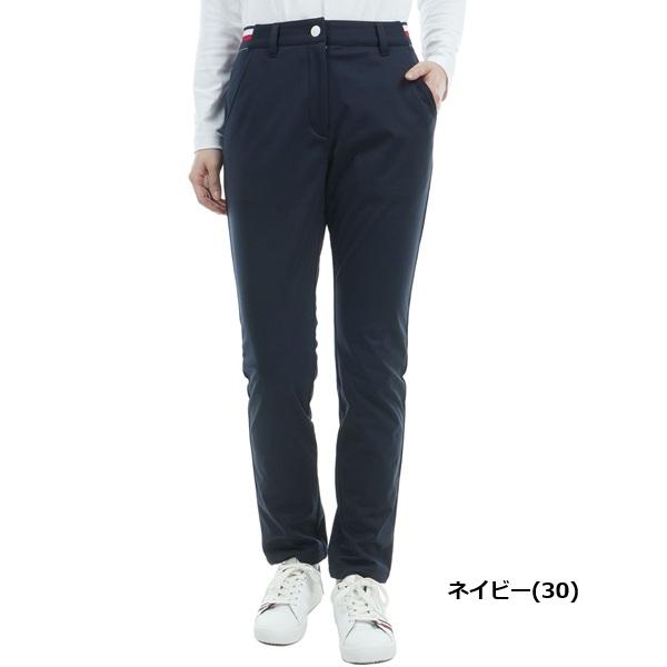 トミーヒルフィガー ゴルフ レディース ウインドプルーフ ウオームパンツ TOMMY HILFIGER GOLF THLA476 秋冬モデル | TOMMY HILFIGER GOLF | 04