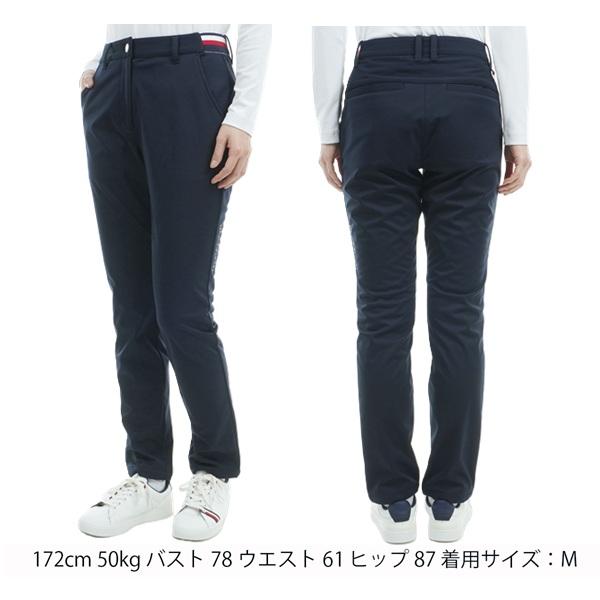 トミーヒルフィガー ゴルフ レディース ウインドプルーフ ウオームパンツ TOMMY HILFIGER GOLF THLA476 秋冬モデル | TOMMY HILFIGER GOLF | 08